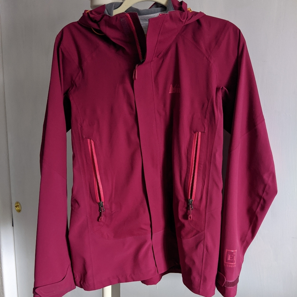 REI Elements Raincoat